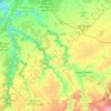 Bou Regreg topographic map, elevation, terrain