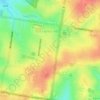 Forest Hill topographic map, elevation, terrain