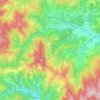 Tornolo topographic map, elevation, terrain