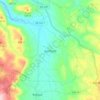 Zambujal topographic map, elevation, terrain