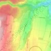 Agiez topographic map, elevation, terrain