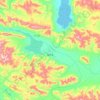 买巴乡 topographic map, elevation, terrain