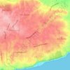 Kutuh topographic map, elevation, terrain