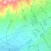 حي الشباب topographic map, elevation, terrain
