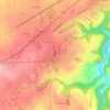 Trémuson topographic map, elevation, terrain