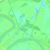 St. Gabriel topographic map, elevation, terrain