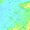 Eaton Bray topographic map, elevation, terrain