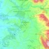 Montelibretti topographic map, elevation, terrain