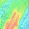 Hasbrouck Heights topographic map, elevation, terrain