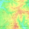 Middletown topographic map, elevation, terrain