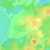 Меры topographic map, elevation, terrain