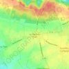 La Haye-du-Theil topographic map, elevation, terrain