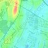 Northvale topographic map, elevation, terrain