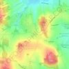 Cappel topographic map, elevation, terrain