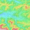 Hainfeld topographic map, elevation, terrain