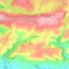 Skilgate topographic map, elevation, terrain