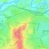 Crestwood topographic map, elevation, terrain