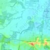 Meridan Plains topographic map, elevation, terrain