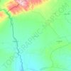 الصخيرات topographic map, elevation, terrain