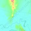 Gobbagombalin topographic map, elevation, terrain