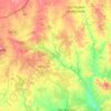 Nossa Senhora de Machede topographic map, elevation, terrain