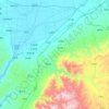 介休市 topographic map, elevation, terrain