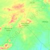 Olho d'Água das Flores topographic map, elevation, terrain