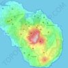 Isola di Pantelleria topographic map, elevation, terrain