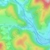 30110 topographic map, elevation, terrain