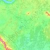 Lillo topographic map, elevation, terrain