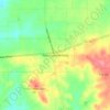 New Summerfield topographic map, elevation, terrain