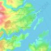 Заветы Ильича topographic map, elevation, terrain