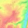 Tocqueville-en-Caux topographic map, elevation, terrain