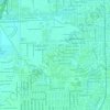 Lazy Lake topographic map, elevation, terrain