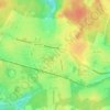 Снегири topographic map, elevation, terrain