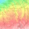 Majjate topographic map, elevation, terrain