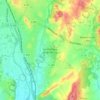 Saint-Hilaire-de-Brethmas topographic map, elevation, terrain