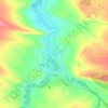 Аникин topographic map, elevation, terrain