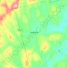 Jackson topographic map, elevation, terrain