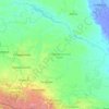 Ставропольский край topographic map, elevation, terrain