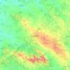 Estremoz topographic map, elevation, terrain