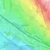 Renens topographic map, elevation, terrain