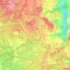 17268 topographic map, elevation, terrain