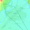 Singleton topographic map, elevation, terrain