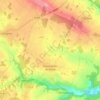 Dammartin-en-Serve topographic map, elevation, terrain