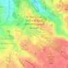 Al Machouar – Stinia topographic map, elevation, terrain