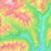Varzo topographic map, elevation, terrain