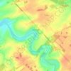 Saint-Just topographic map, elevation, terrain