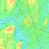 Fair Lawn topographic map, elevation, terrain