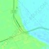 Sicily Island topographic map, elevation, terrain